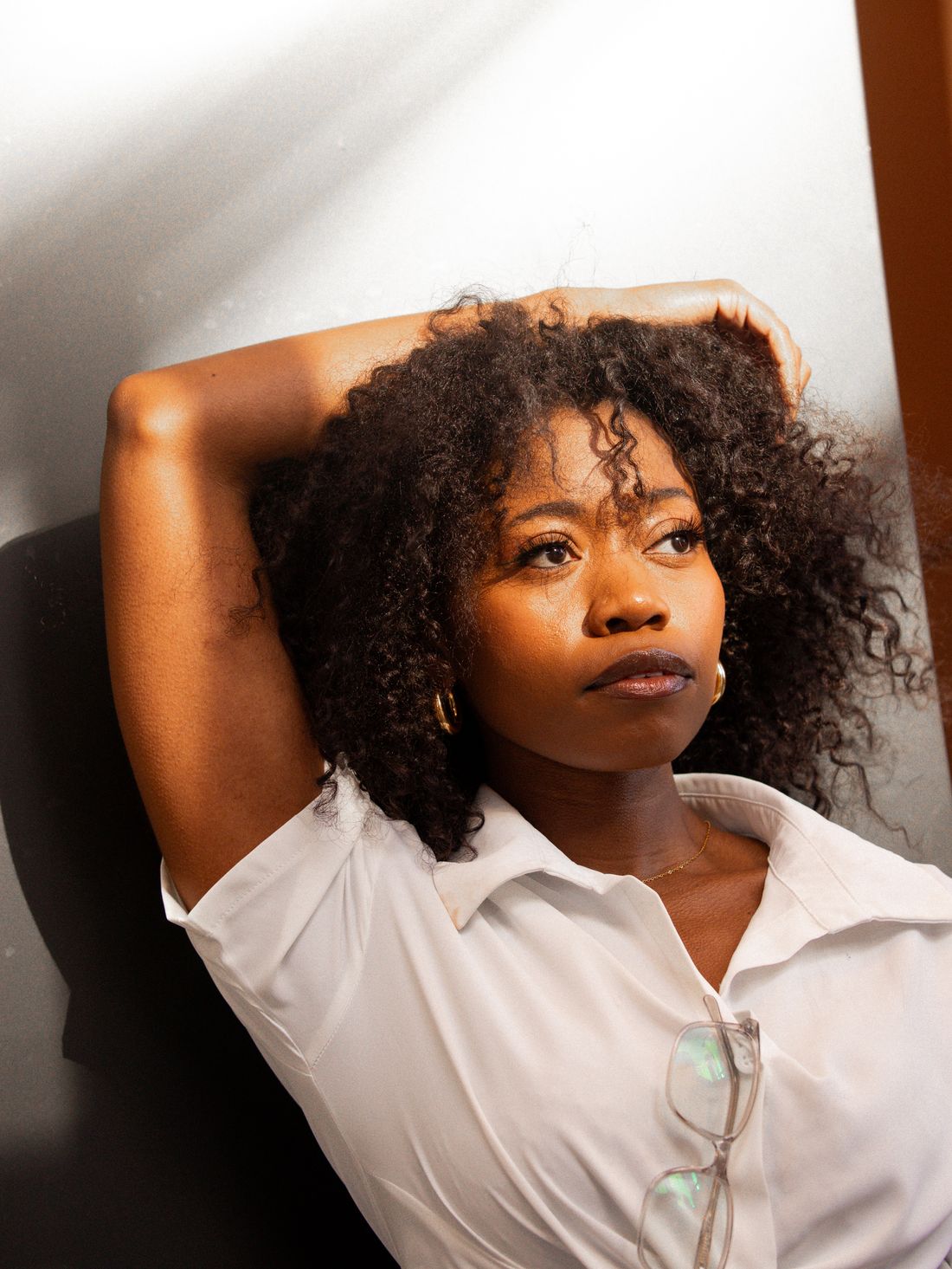 Portrait representing confidence, self-expression, and personal growth