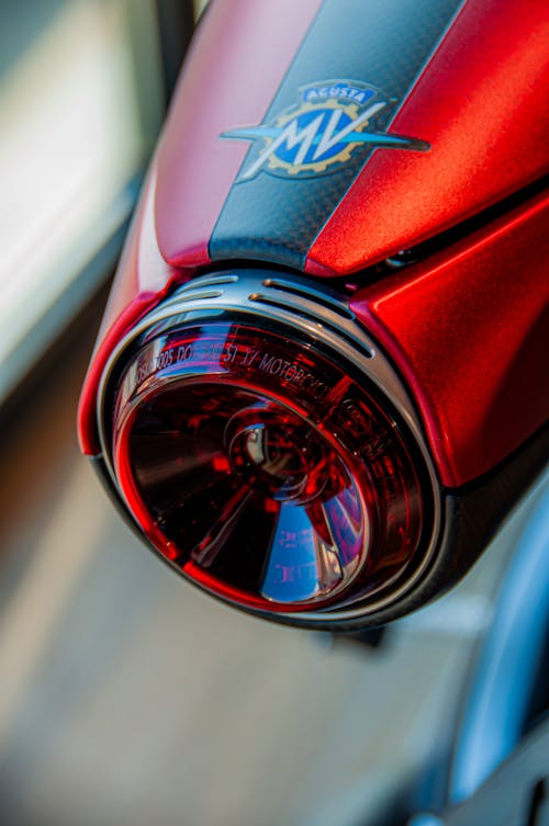 MV Agusta Superveloce Ago Backlight