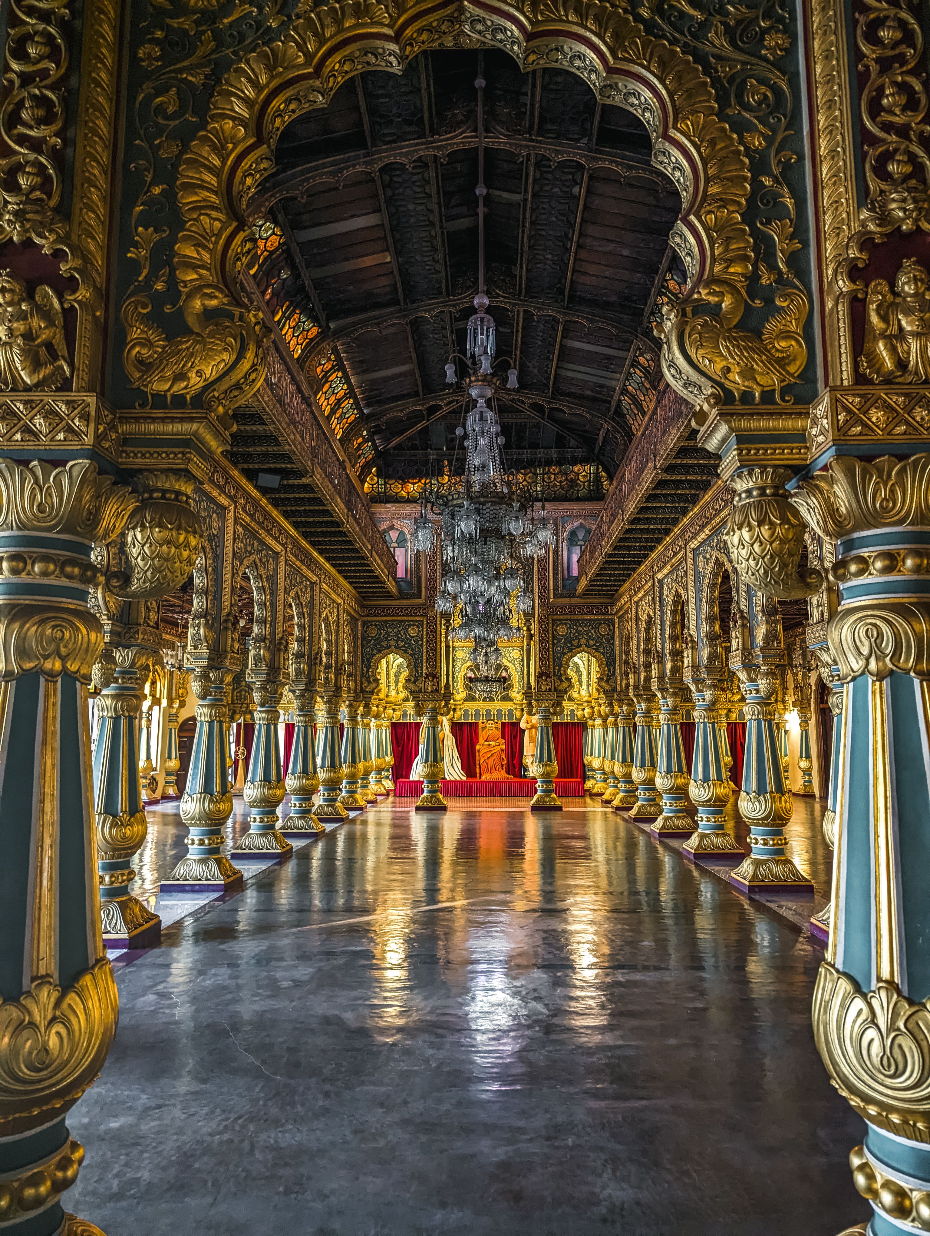 Royal palace architecture