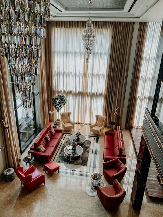 Modern Interior with a Tumble Rug Modern Interior with a Tumble Rug