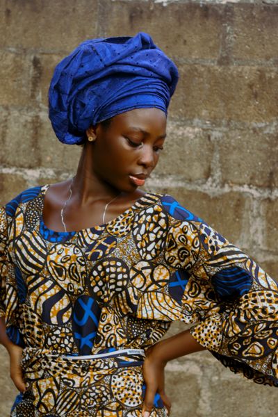 Ankara wax-print fashion