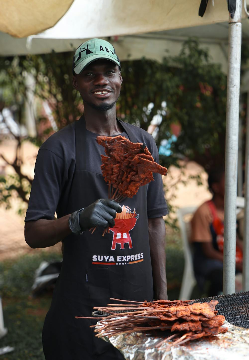 Suya Skewers