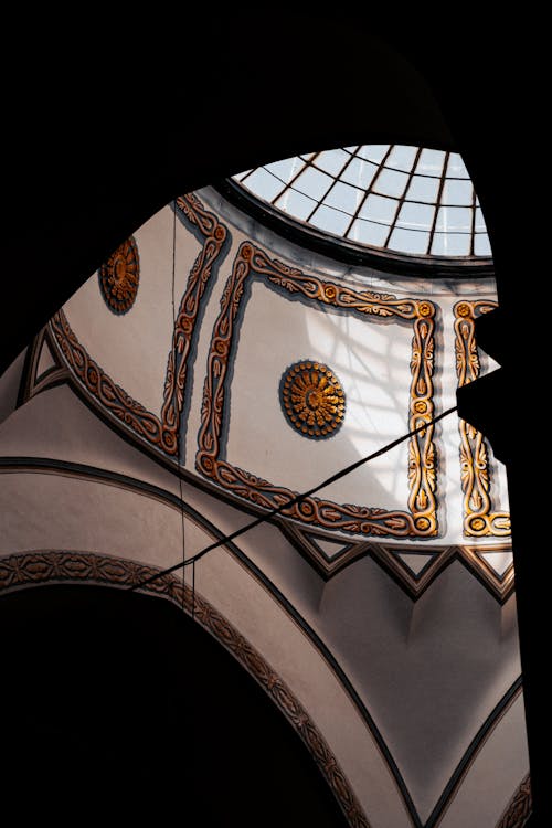 Foto d'estoc gratuïta de adorns, arquitectura islàmica, cúpula