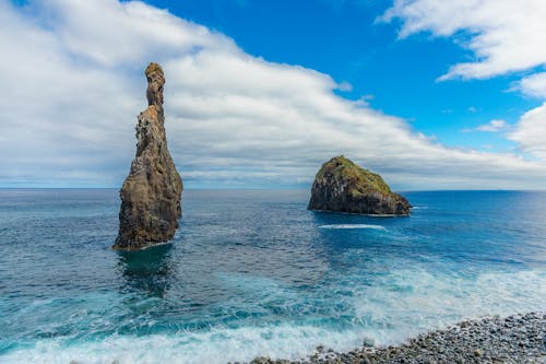 Fotos de stock gratuitas de atlántico, formaciones rocosas, isla