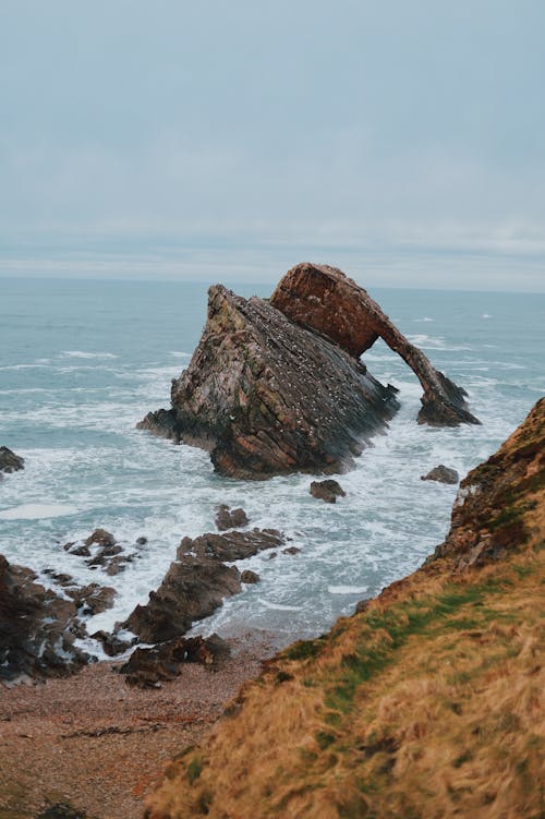 Fotos de stock gratuitas de arco de mar, costa, Escocia