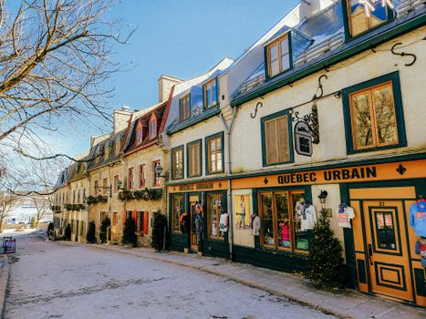 Quebec City day trip — Montreal