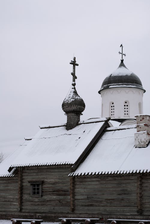 スタラヤ・ラドガ, 俄國, 冬季 的 免费素材图片