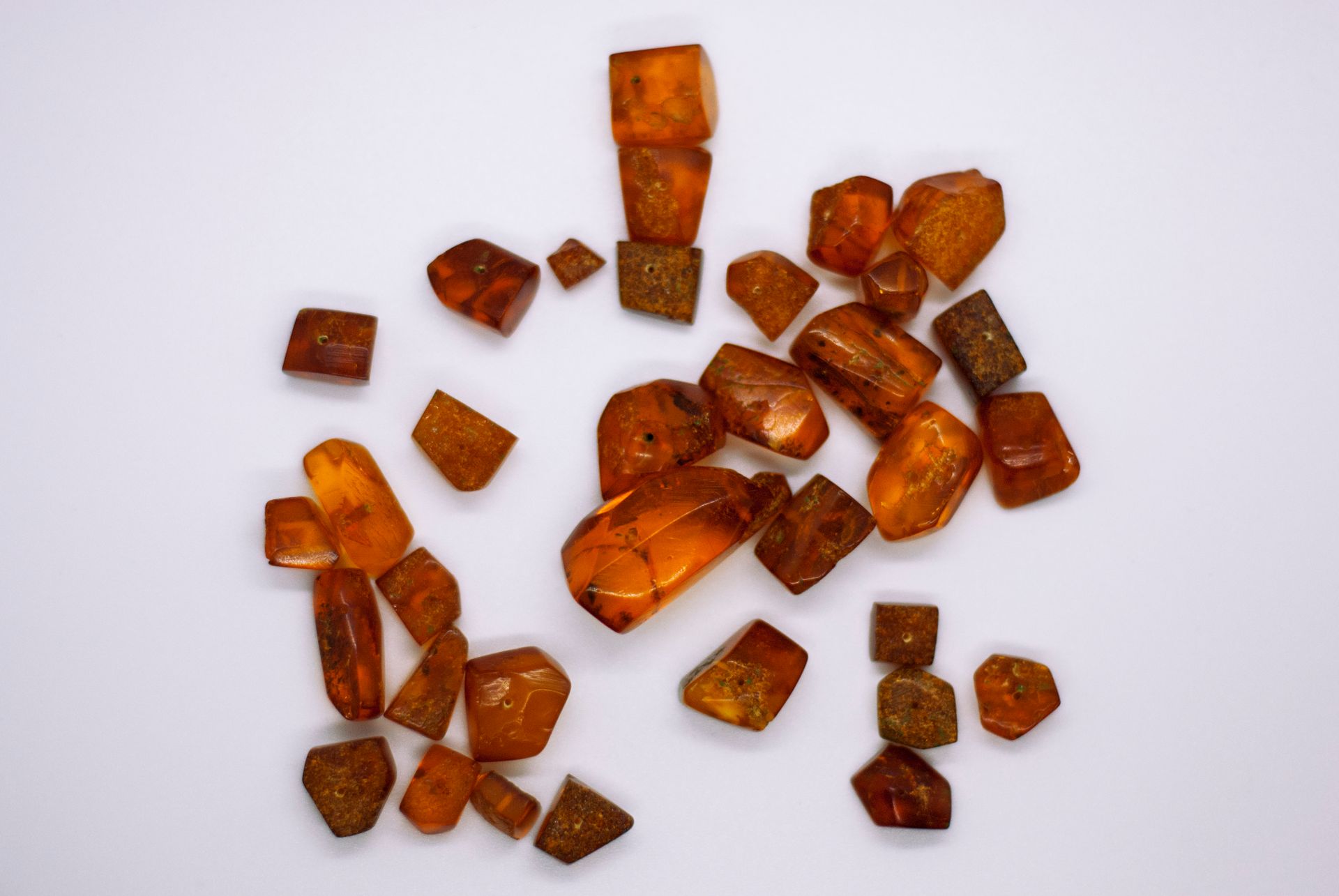 Stones of Amber