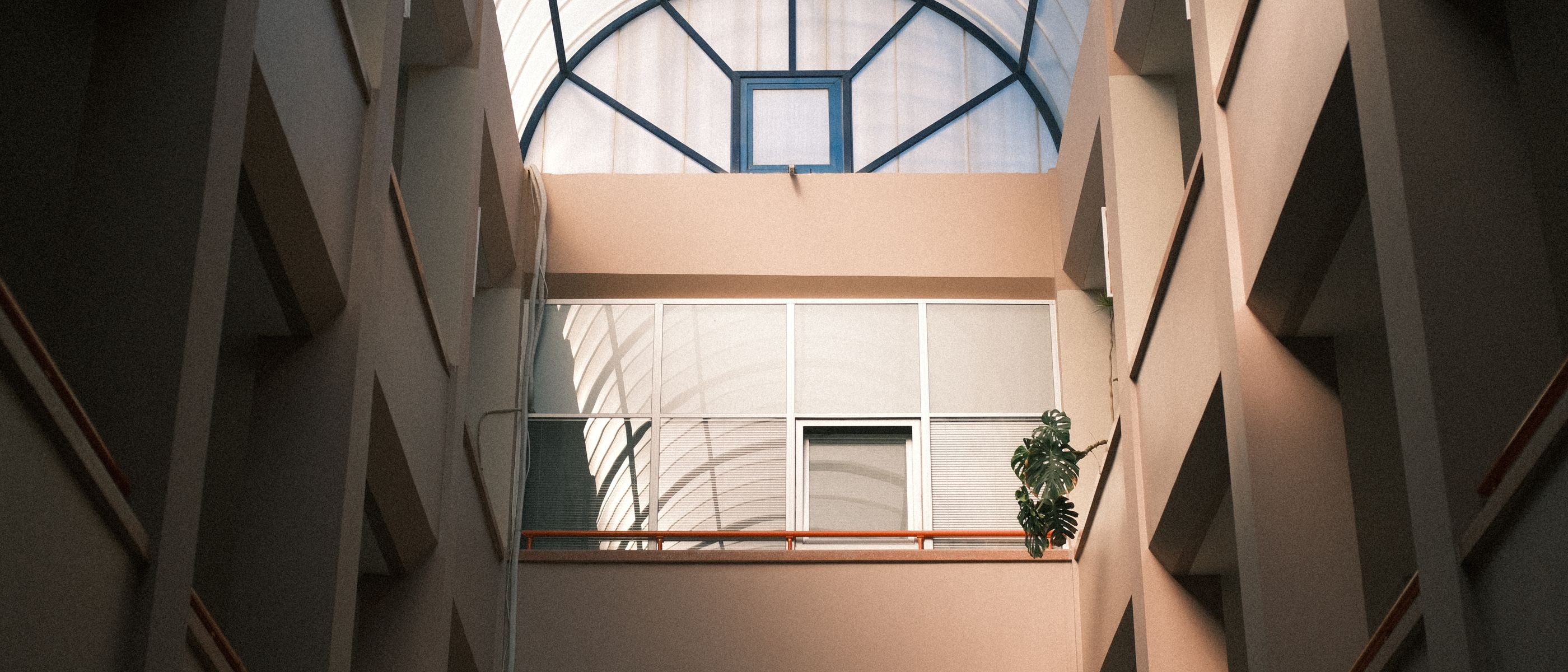 Commercial Decorating in Belsize Park — dust sheets down and the room fully protected