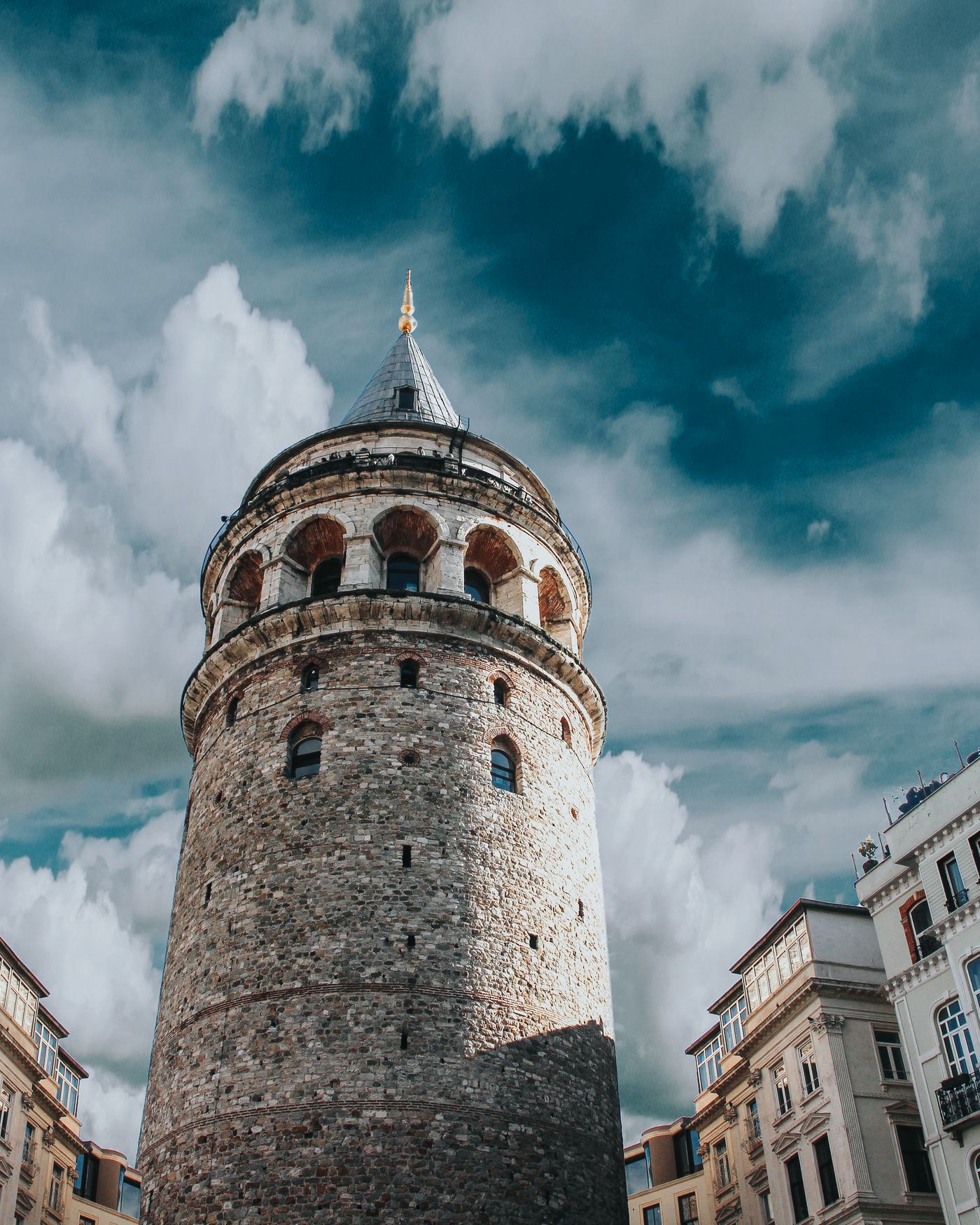 Istanbul skyline — Türkiye