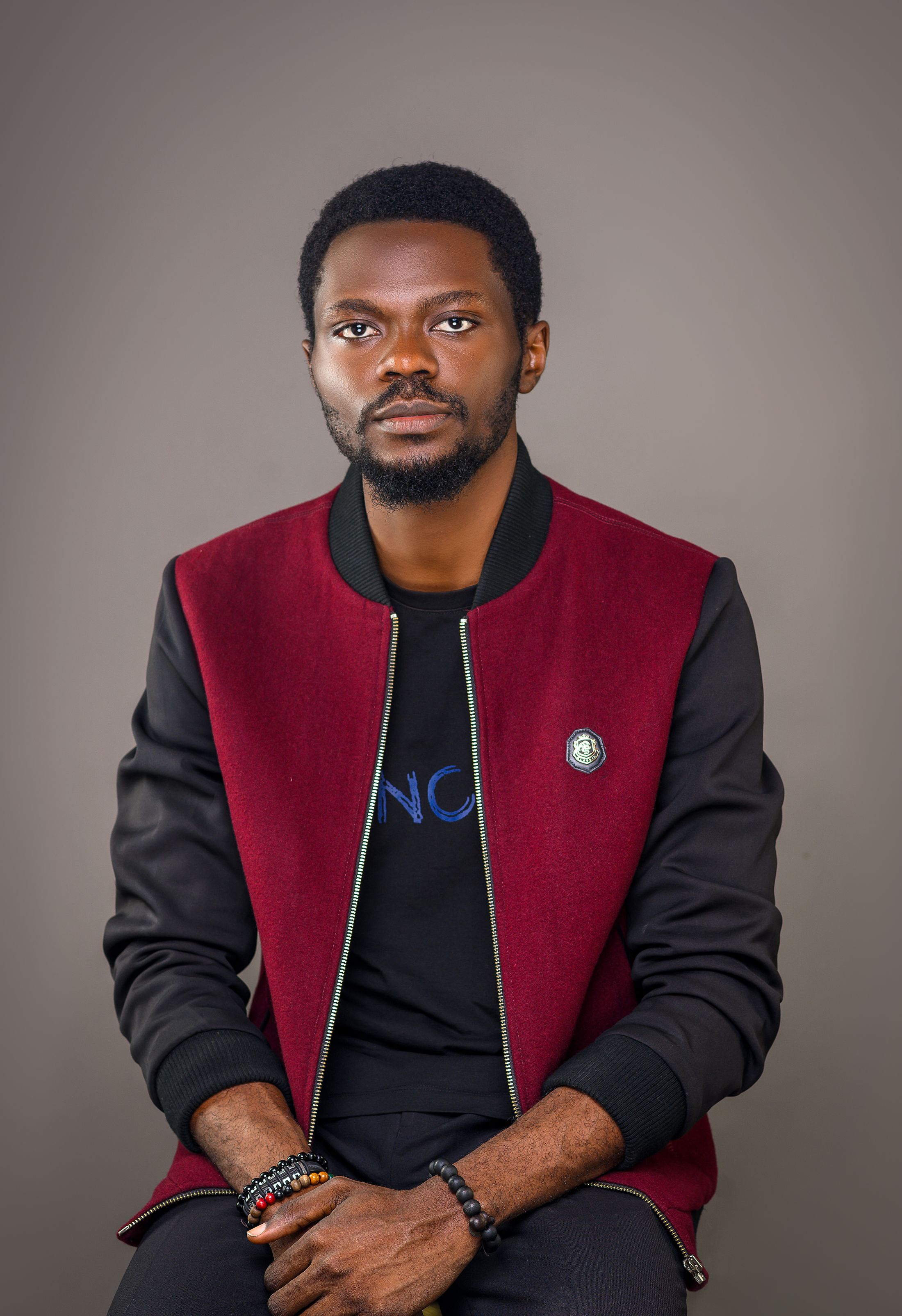 Premium woven bomber jacket
