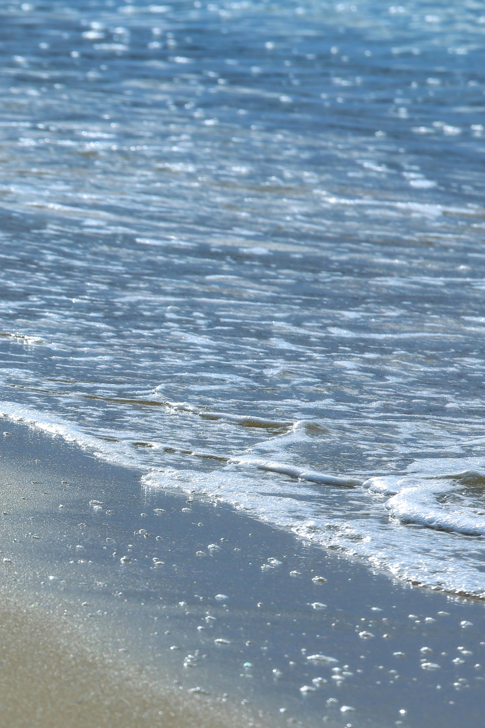 Top-view Photography of Sea · Free Stock Photo