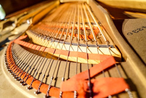 Free stock photo of piano