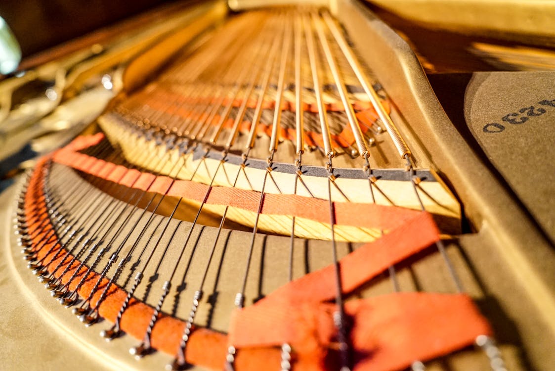 Free stock photo of piano