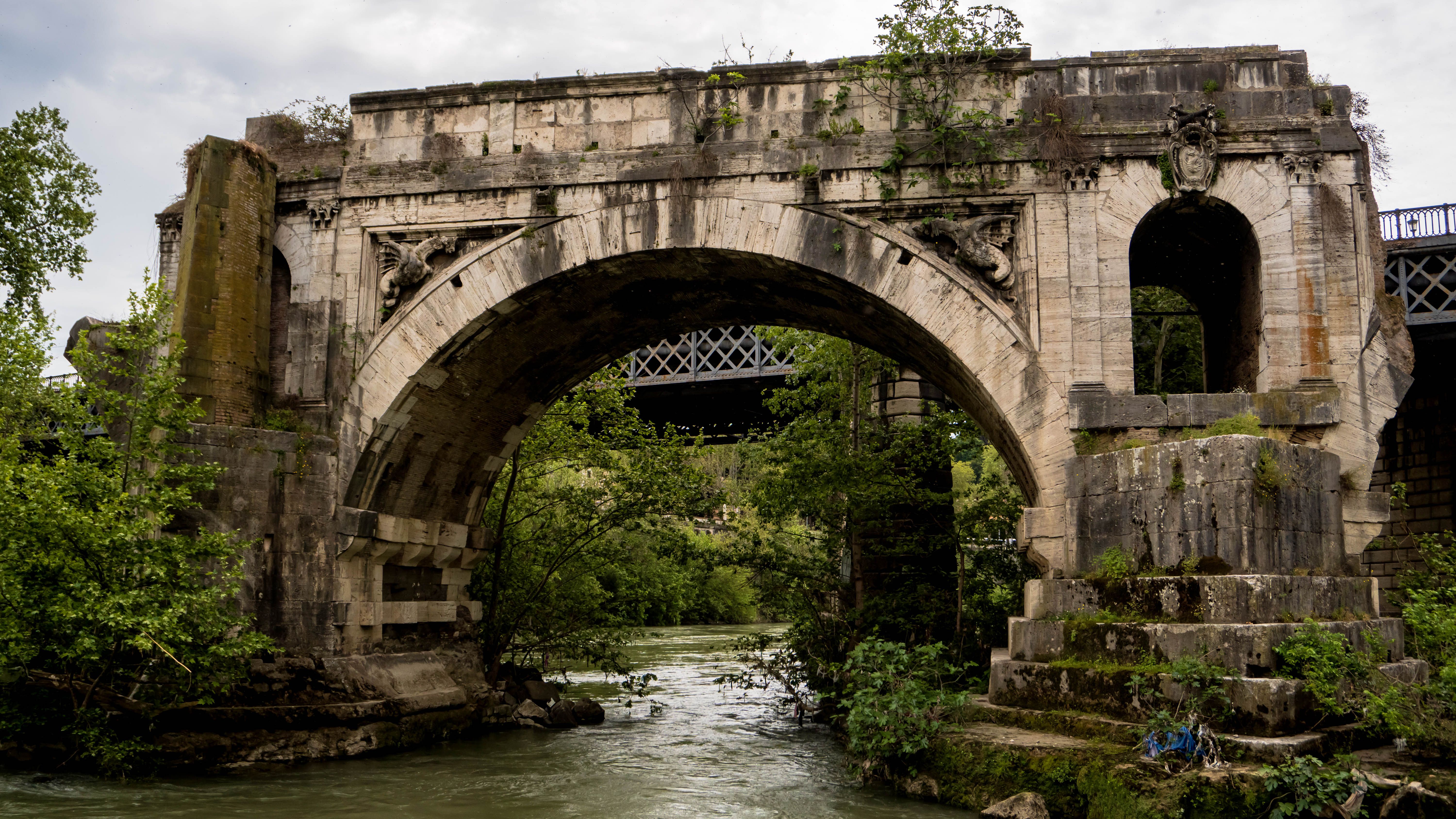 Ponte d'Augusto Viewpoint