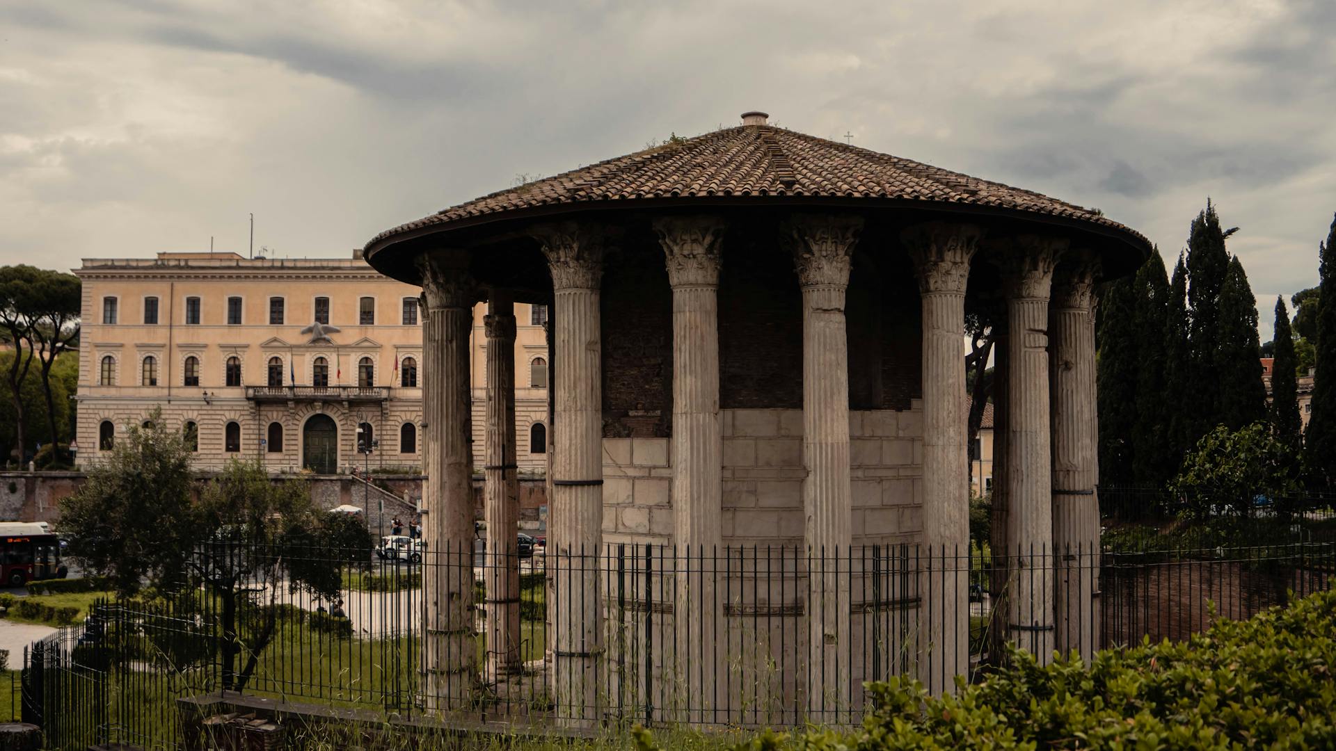 Temple of Hercules Victor in Rome