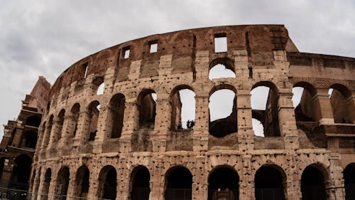 bina, Colosseum, görülecek yer içeren Ücretsiz stok fotoğraf