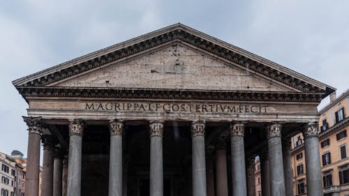 公平正義, 前冲, 古罗马建筑 的 免费素材图片