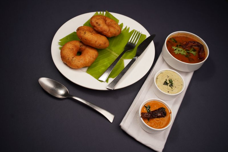 Medu Vada & Sambar