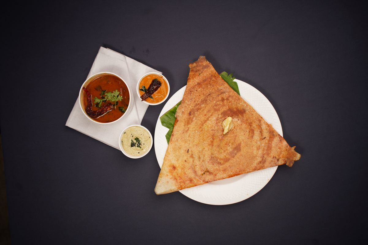 Butter Masala Dosa
