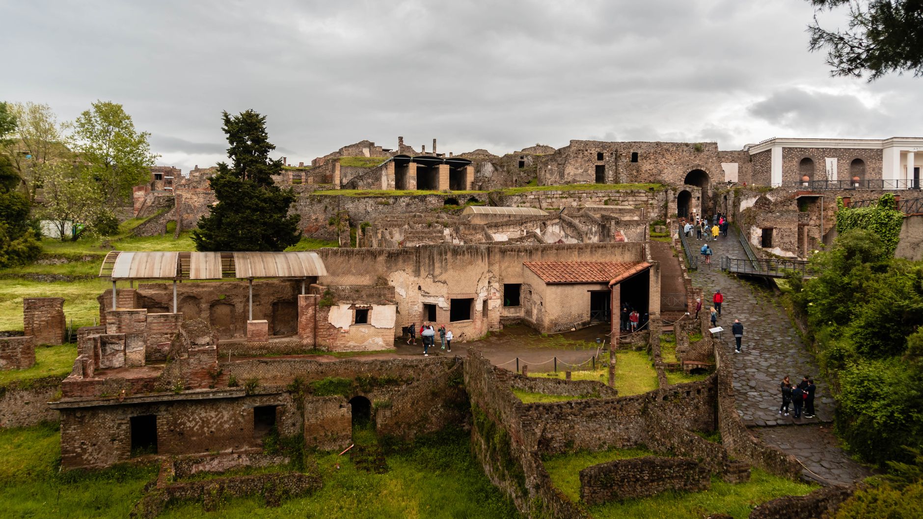 National Geographic's New Pompeii Docuseries Sparks Entertainment Investment Interest