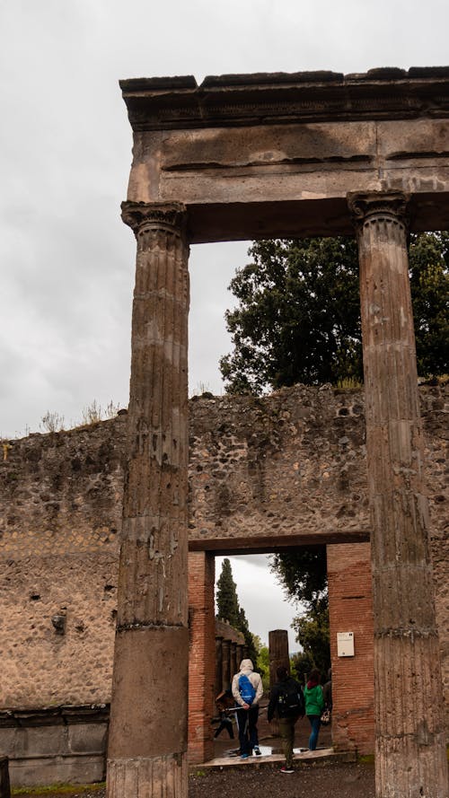açık hava, Antik, antik roma mimarisi içeren Ücretsiz stok fotoğraf
