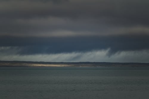 Imagine de stoc gratuită din acoperit de nori, coastă, mare