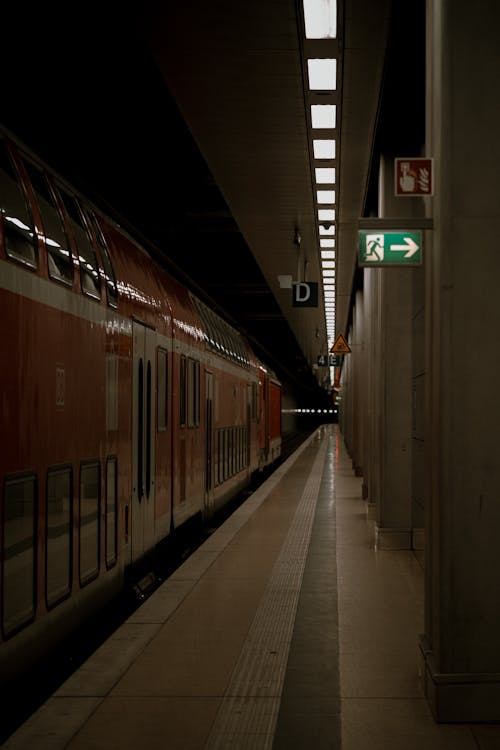 Berlin Train Station Travel