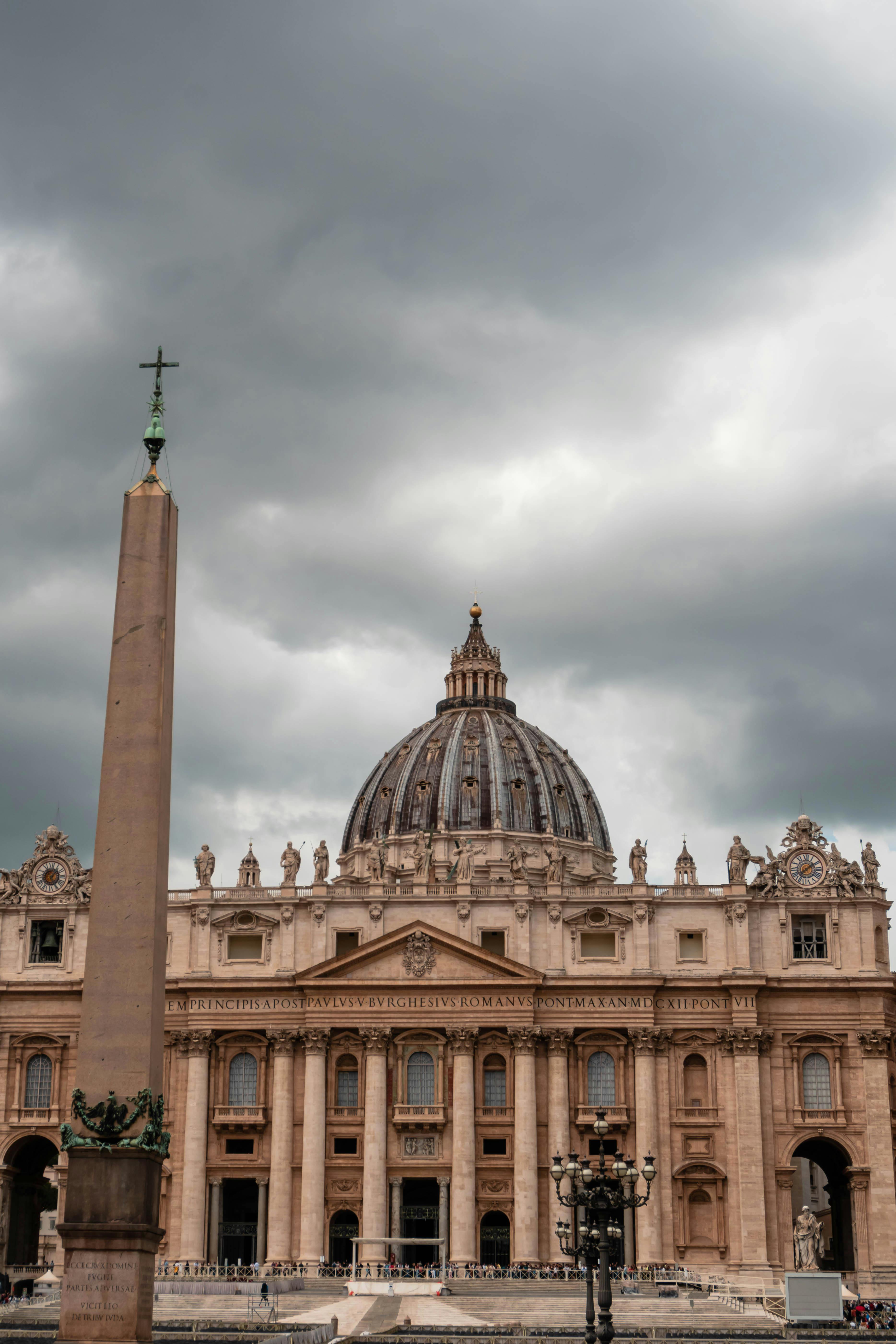 st peters basilica in vatican rome