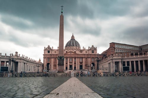 Бесплатное стоковое фото с архитектура, базилика, ватикан