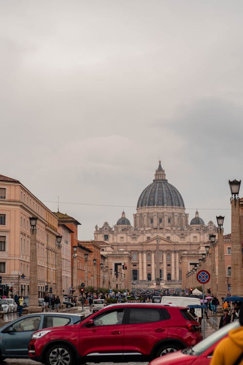 Δωρεάν στοκ φωτογραφιών με st peters basilica, Άνθρωποι, αστικός