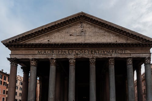 Immagine gratuita di acqua di fiume, amministrazione, antica architettura romana