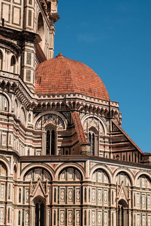 佛罗伦萨大教堂, 佛羅倫薩, 古罗马建筑 的 免费素材图片