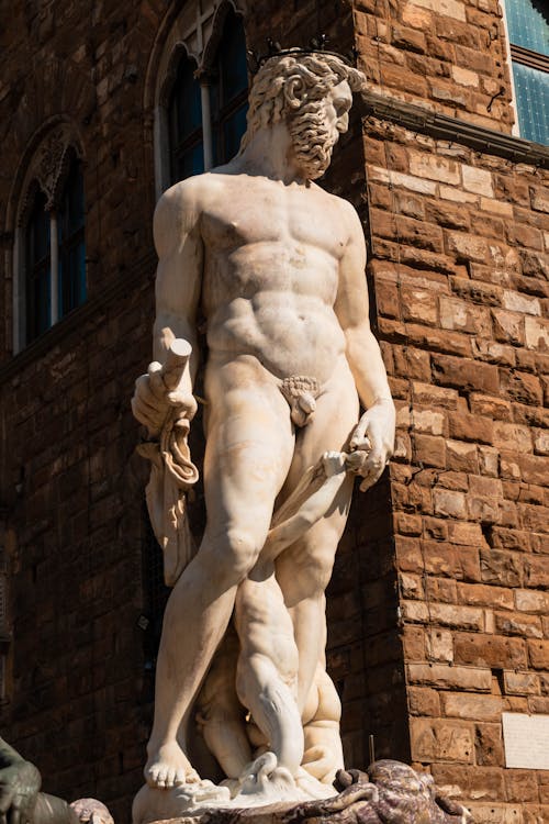 Δωρεάν στοκ φωτογραφιών με piazza della signoria, άγαλμα, άνδρας