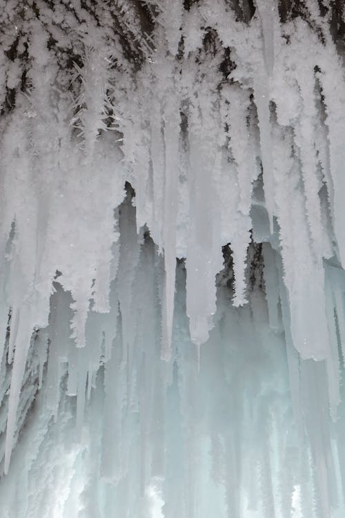 冰, 冰柱, 冷 的 免費圖庫相片