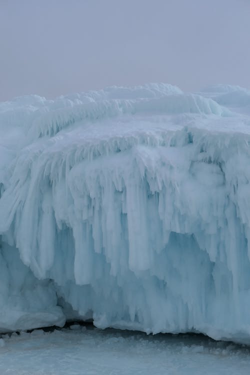 Photo of an Ice Sheet 