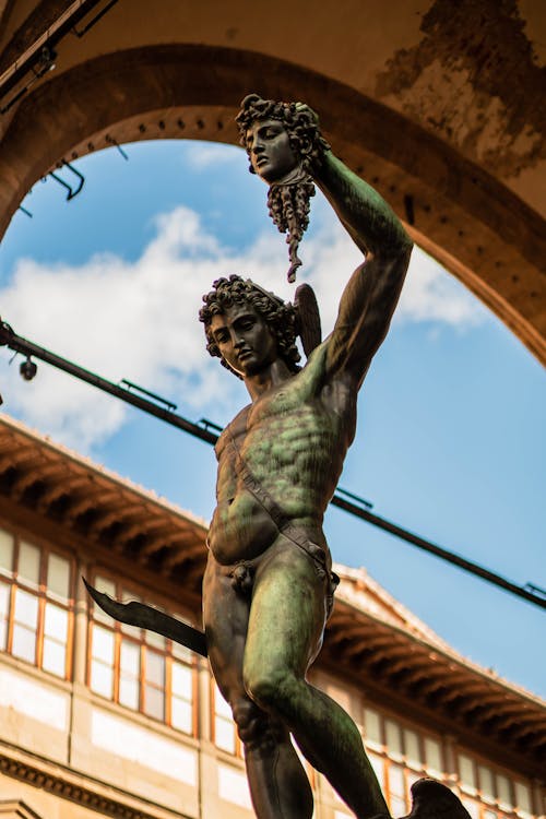 Δωρεάν στοκ φωτογραφιών με firenze, loggia dei lanzi, άγαλμα