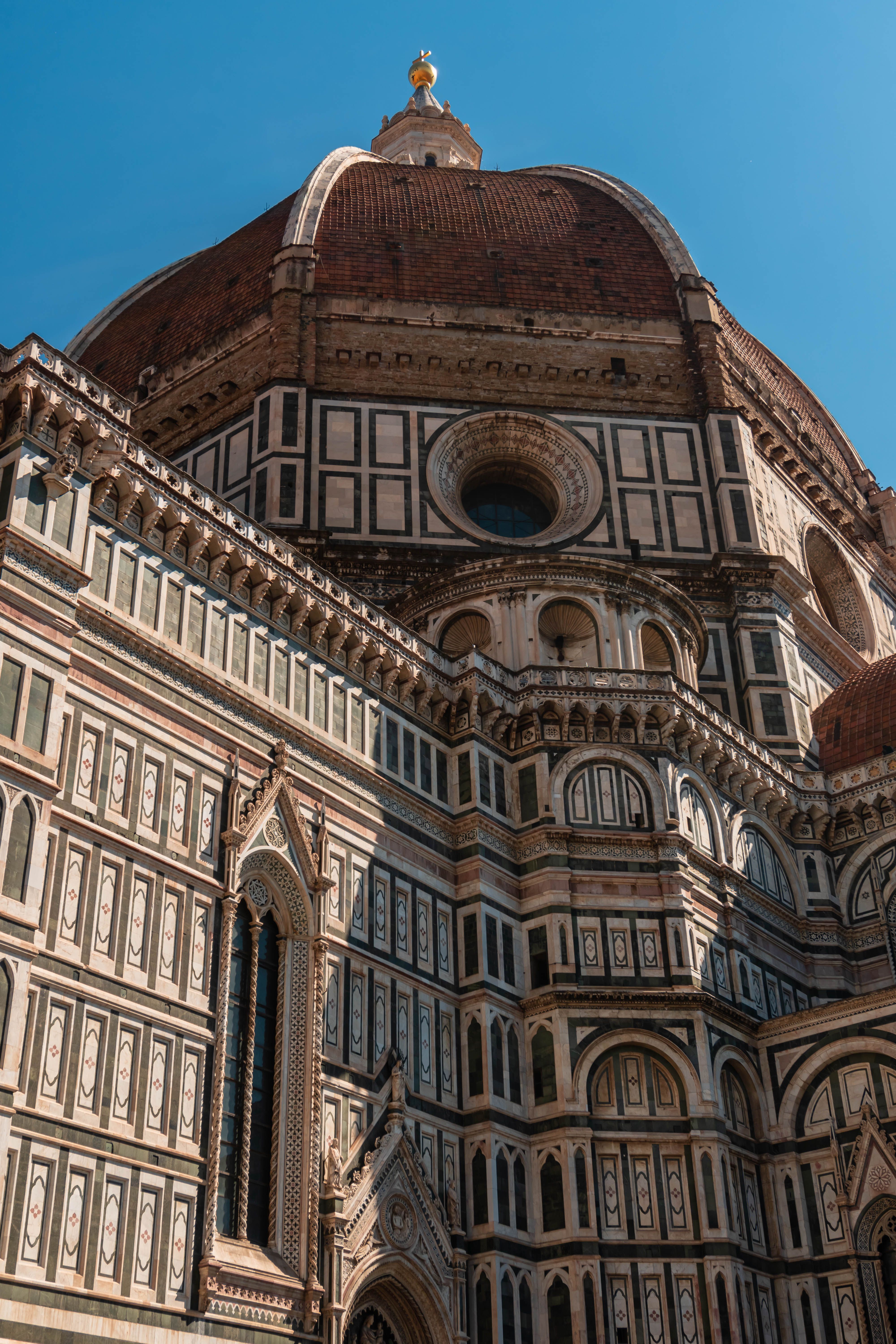 Exterior of the Florence Cathedral · Free Stock Photo