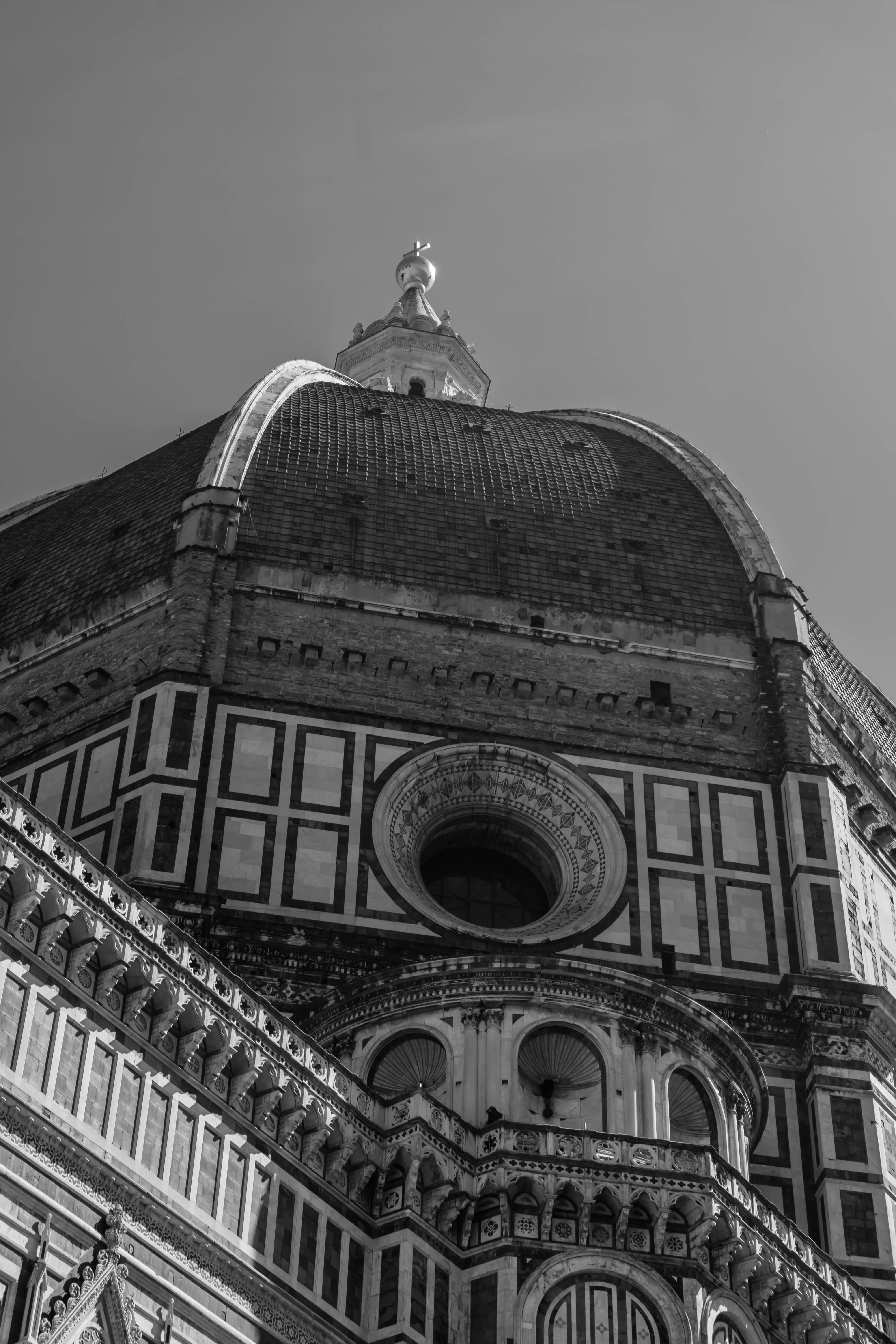 Dome of the Florence Cathedral · Free Stock Photo