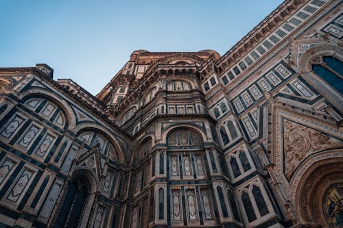 Fotobanka s bezplatnými fotkami na tému architektúra, exteriér budovy, Florencia