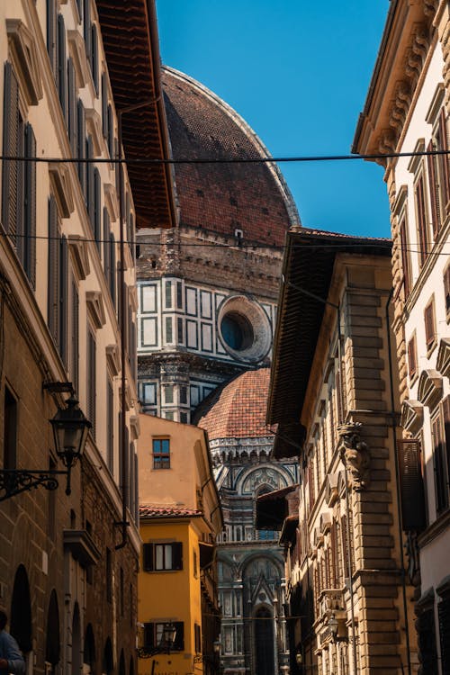 佛羅倫薩, 地標, 垂直拍攝 的 免費圖庫相片