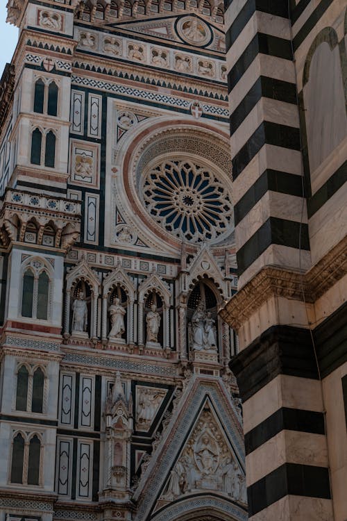 佛羅倫薩, 地標, 垂直拍摄 的 免费素材图片
