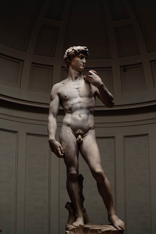 David of Michelangelo in Florence
