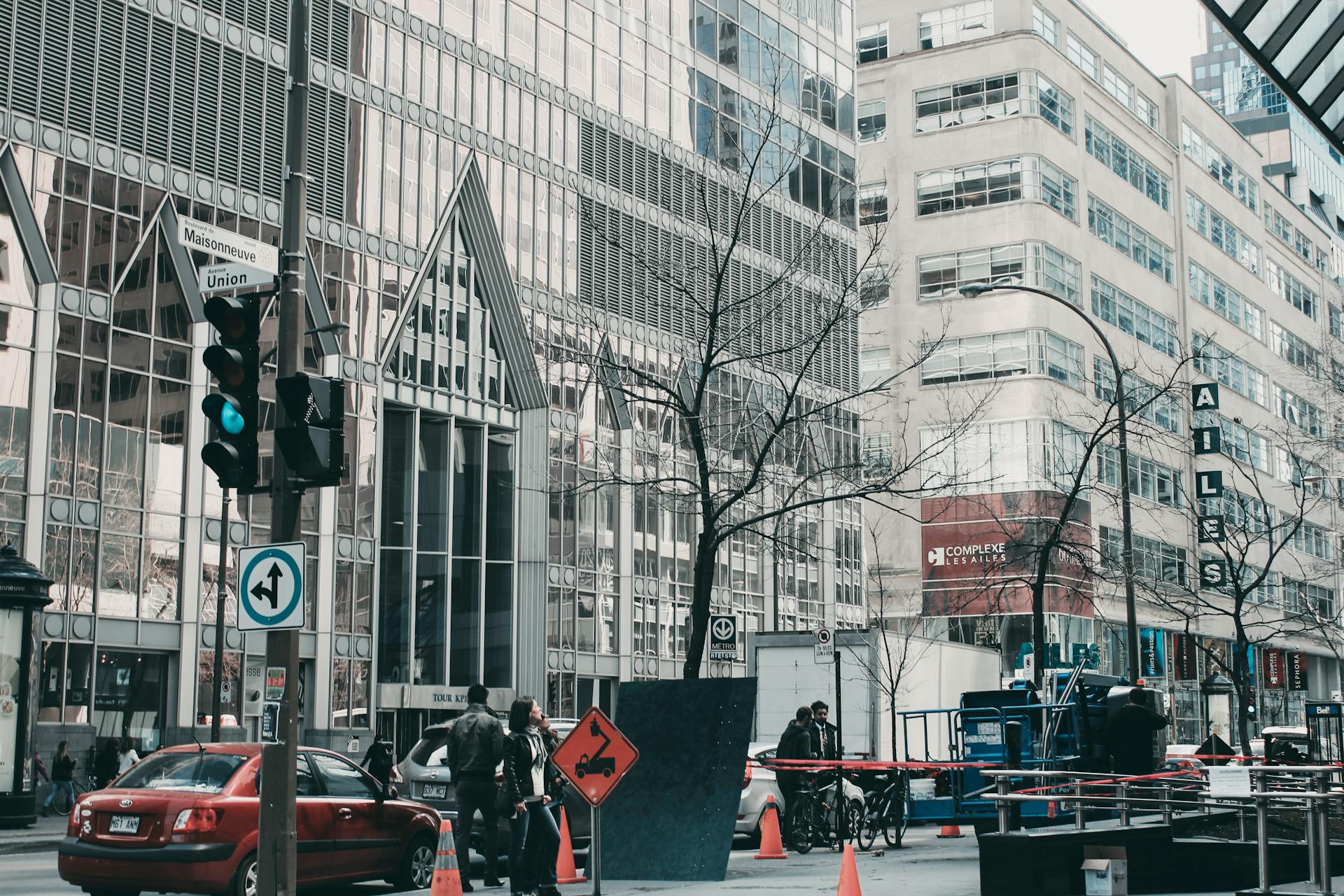 KPMG Tower in Montreal