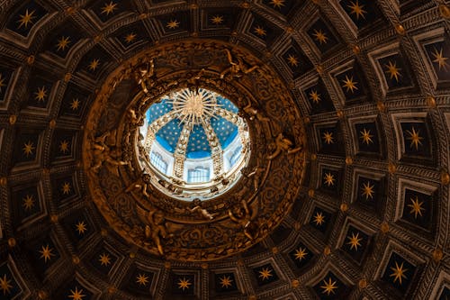 Ilmainen kuvapankkikuva tunnisteilla Italia, katedraali, katto