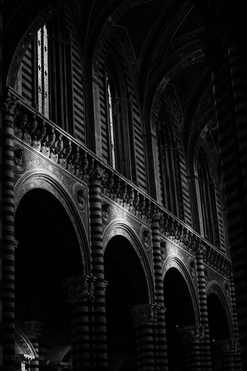 Gratis lagerfoto af interiør, italien, katedral