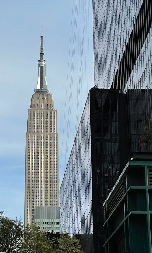 Photos gratuites de empire state building, new york