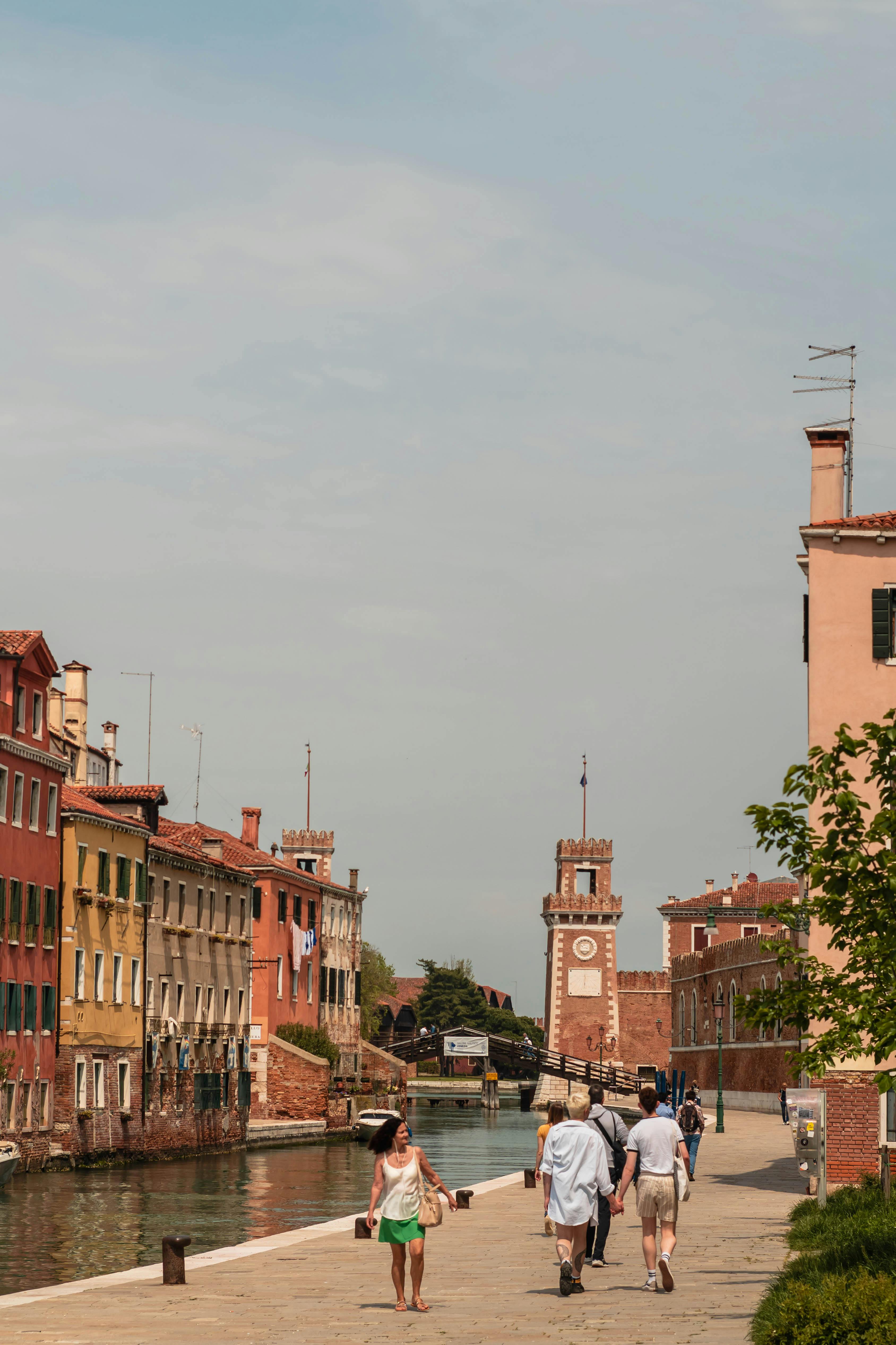 venetian arsenal over canal