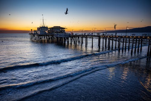 Sunset Pier 3 