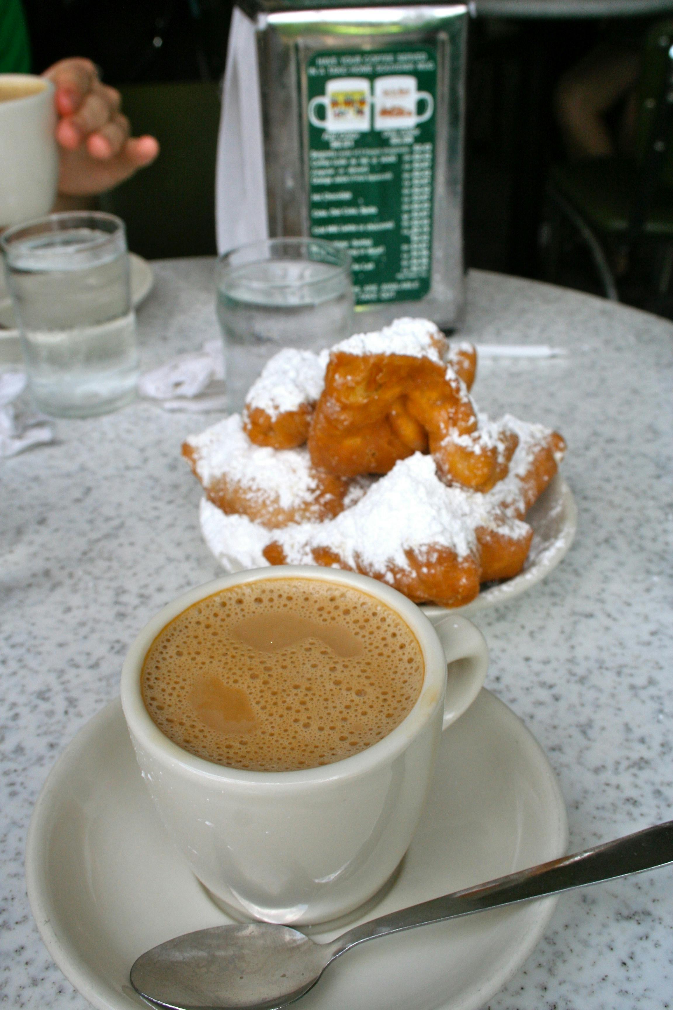 Free stock photo of Cafe du Monde, coffee